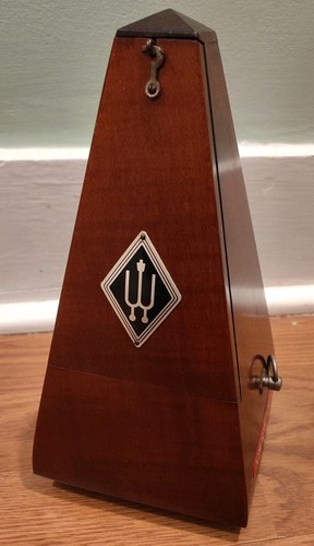 Vintage wittner maelzel wood - vintage,